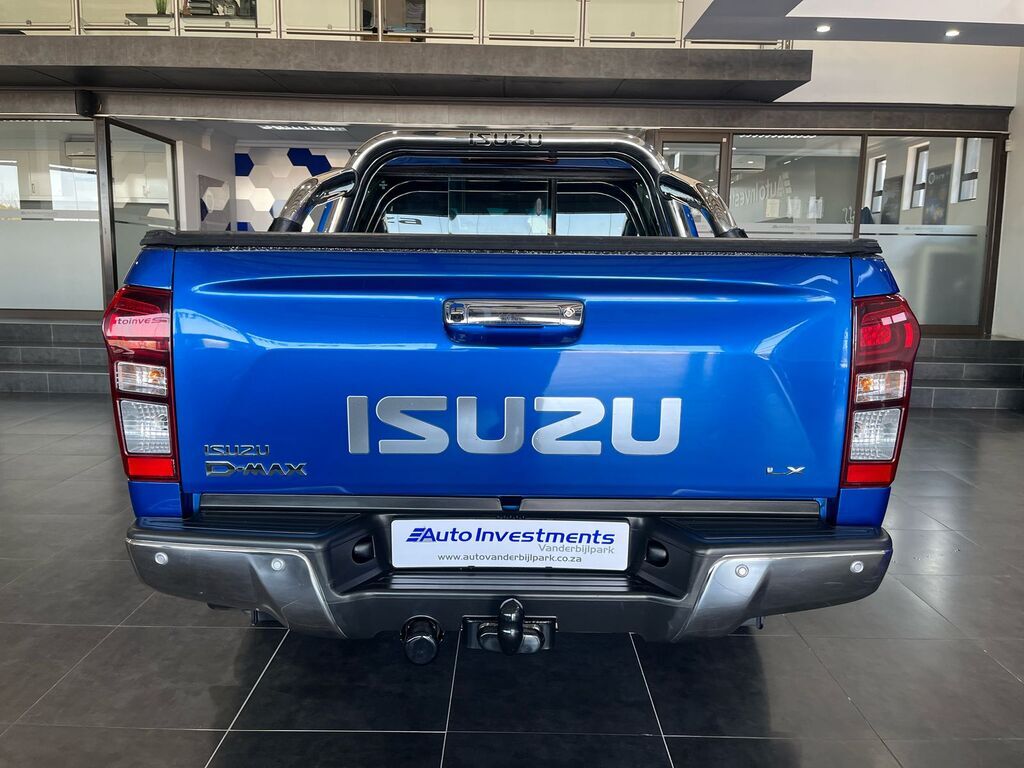 ISUZU D-MAX D-MAX 300 LX 4X4 A/T D/C P/U - 12