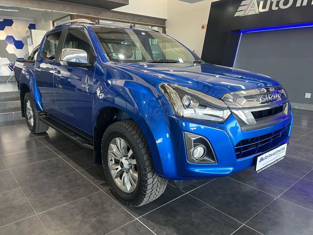 ISUZU D-MAX D-MAX 300 LX 4X4 A/T D/C P/U - 3