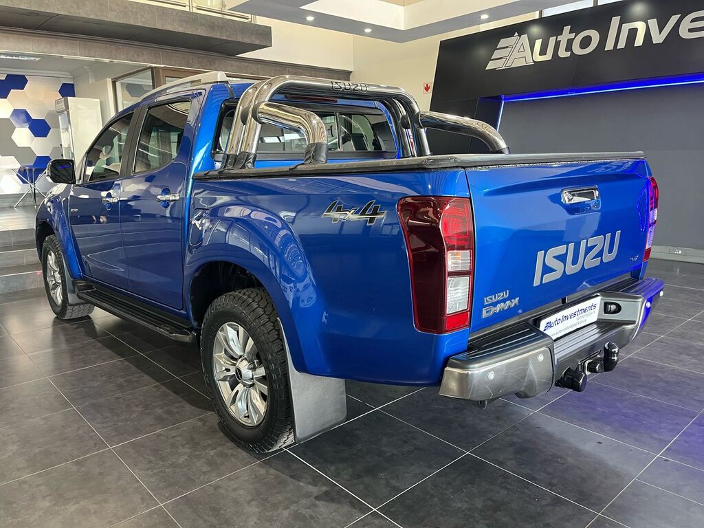 ISUZU D-MAX D-MAX 300 LX 4X4 A/T D/C P/U - 5