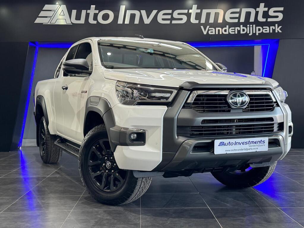 TOYOTA HILUX HILUX 2.8 GD-6 RB LEGEND A/T P/U E/CAB - 1