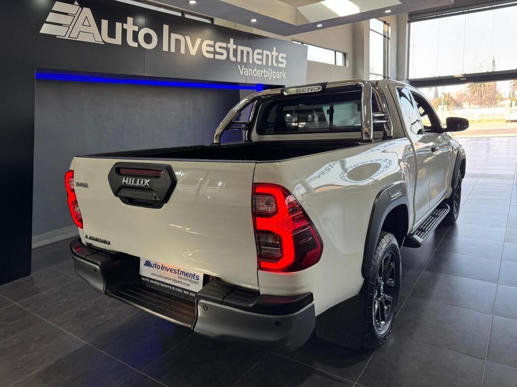 TOYOTA HILUX HILUX 2.8 GD-6 RB LEGEND A/T P/U E/CAB - 3