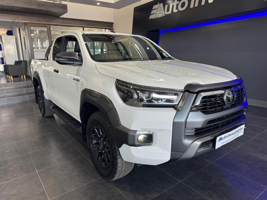 TOYOTA HILUX HILUX 2.8 GD-6 RB LEGEND A/T P/U E/CAB - 4