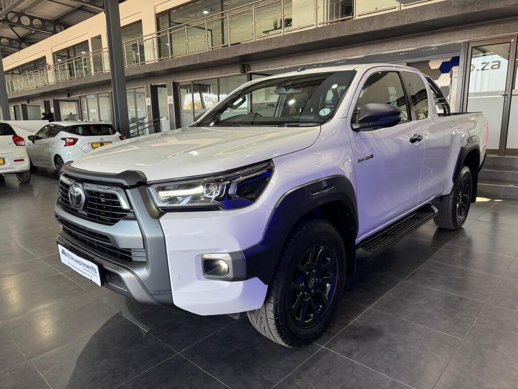 TOYOTA HILUX HILUX 2.8 GD-6 RB LEGEND A/T P/U E/CAB - 5