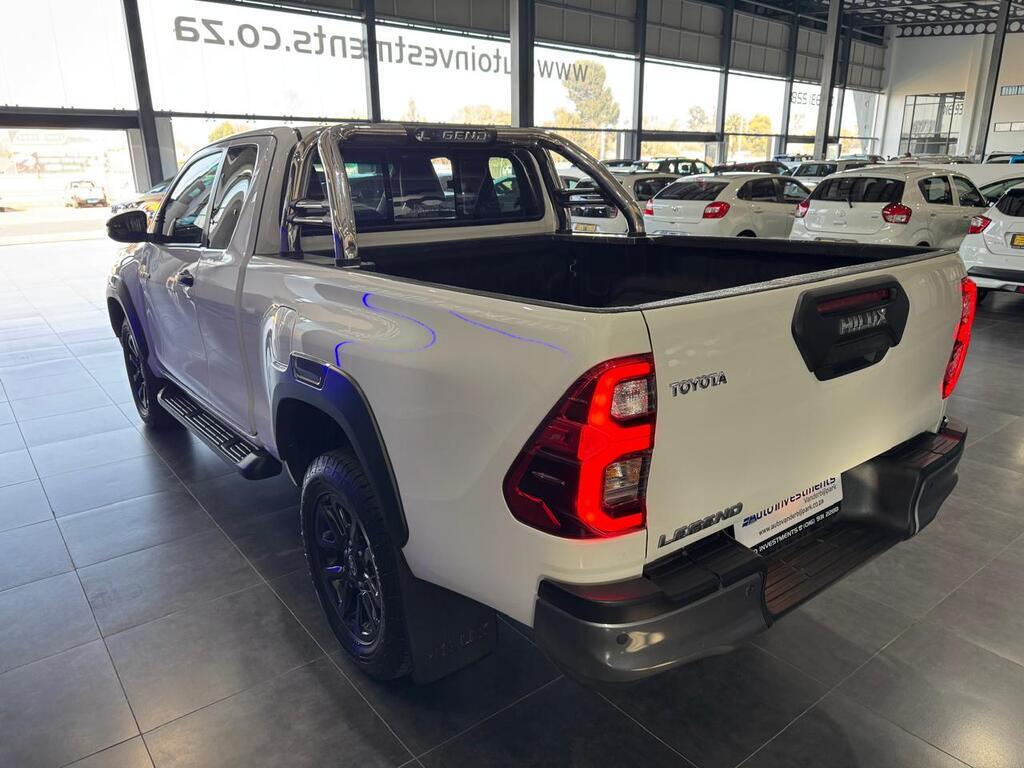 TOYOTA HILUX HILUX 2.8 GD-6 RB LEGEND A/T P/U E/CAB - 6
