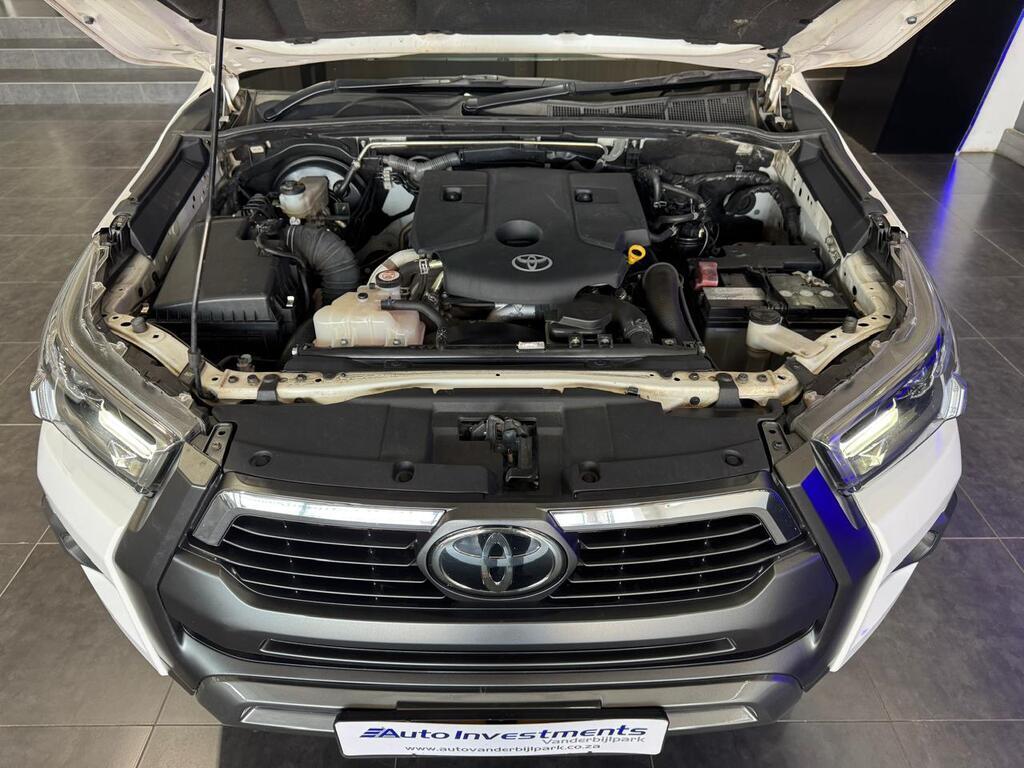 TOYOTA HILUX HILUX 2.8 GD-6 RB LEGEND A/T P/U E/CAB - 7
