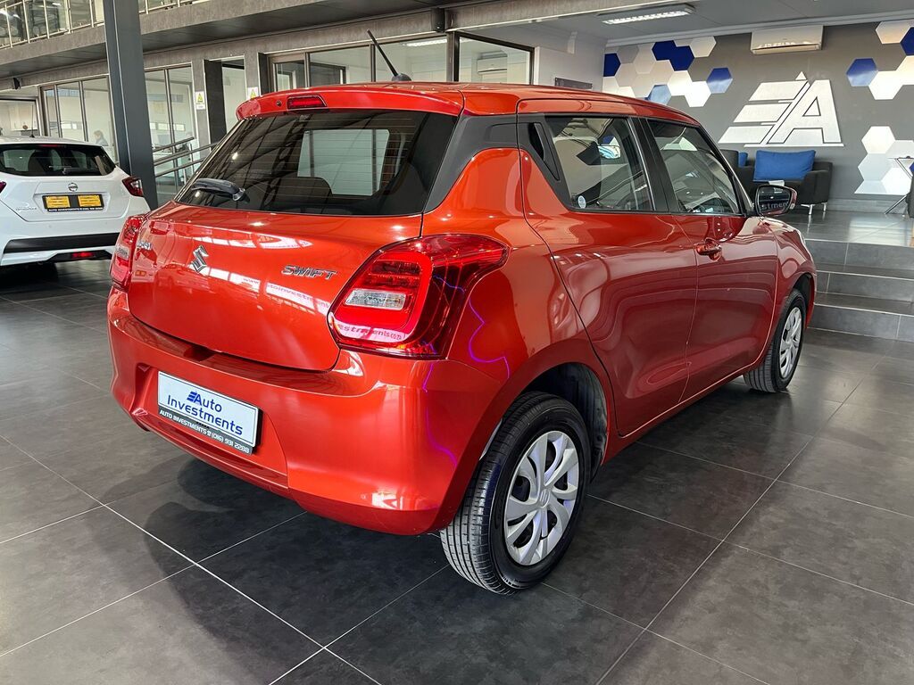 SUZUKI SWIFT SWIFT 1.2 GL - 4