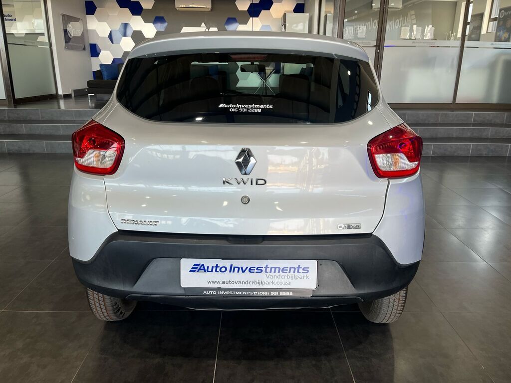 RENAULT KWID KWID 1.0 DYNAMIQUE AMT - 12