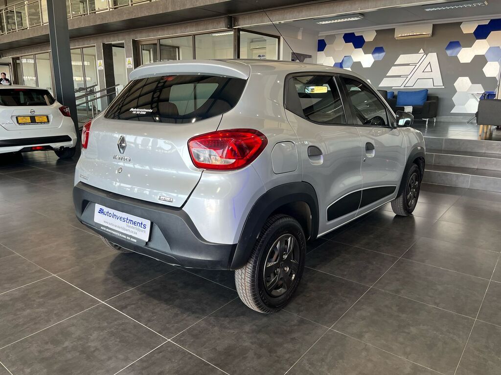 RENAULT KWID KWID 1.0 DYNAMIQUE AMT - 4