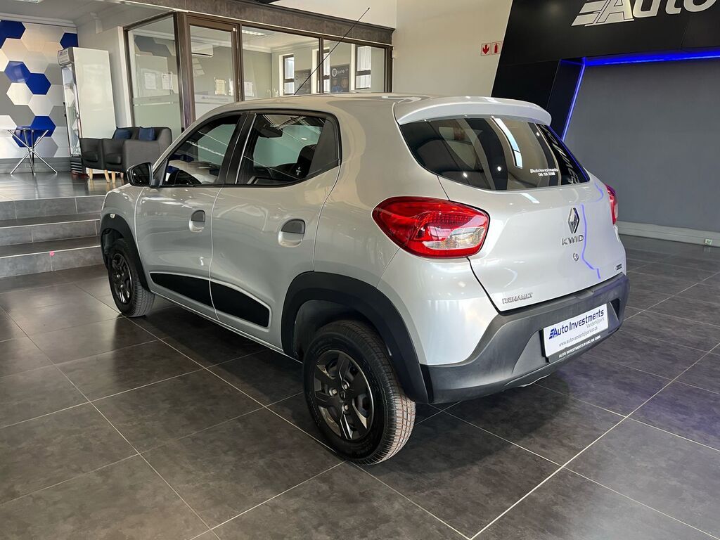RENAULT KWID KWID 1.0 DYNAMIQUE AMT - 5