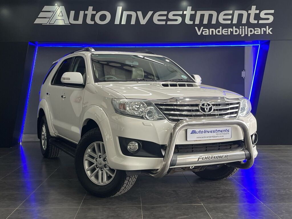 TOYOTA FORTUNER FORTUNER 3.0D-4D R/B A/T - 1
