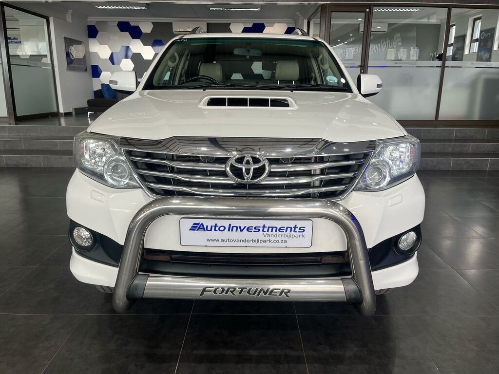TOYOTA FORTUNER FORTUNER 3.0D-4D R/B A/T - 11