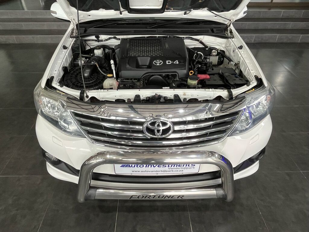 TOYOTA FORTUNER FORTUNER 3.0D-4D R/B A/T - 12