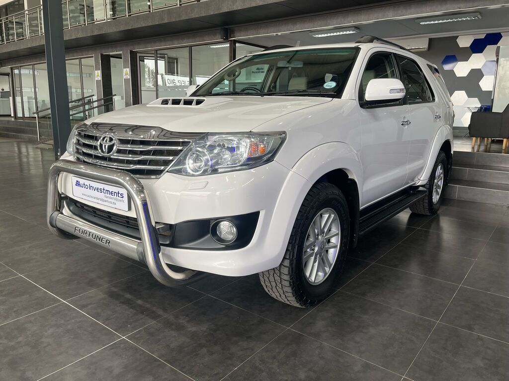 TOYOTA FORTUNER FORTUNER 3.0D-4D R/B A/T - 2