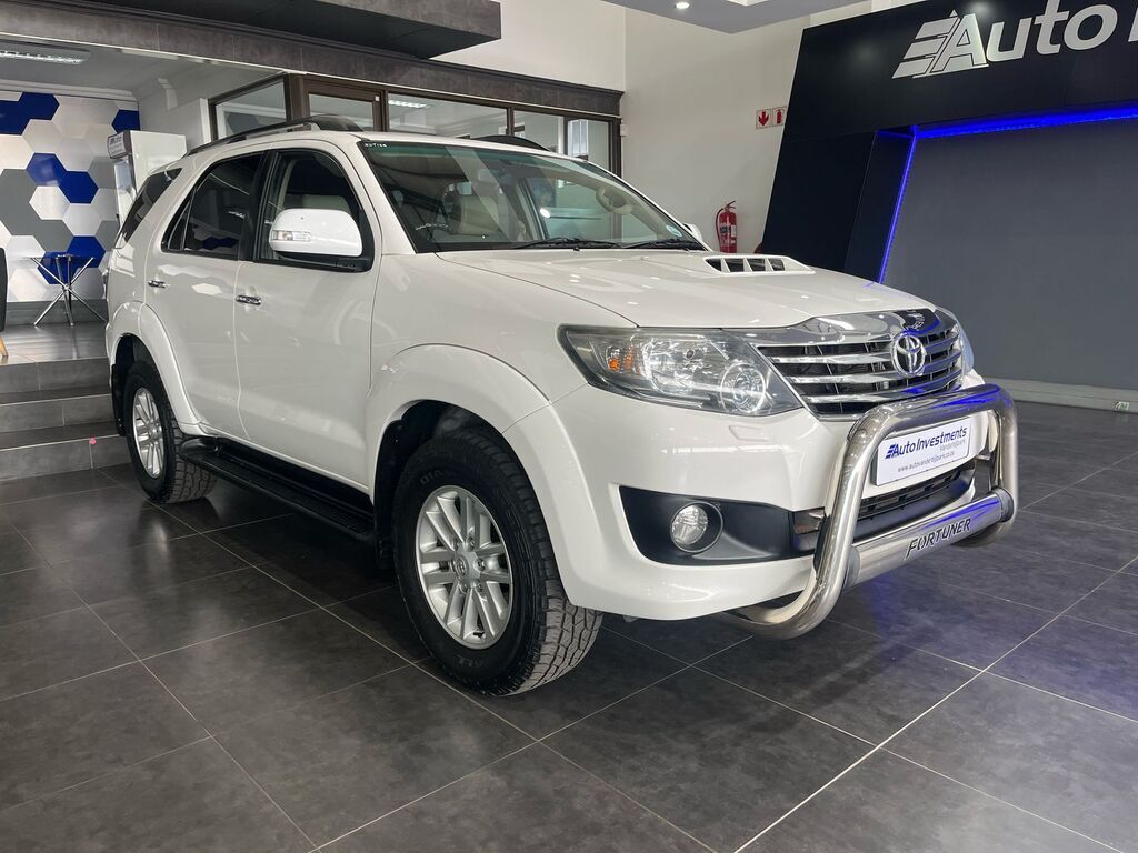 TOYOTA FORTUNER FORTUNER 3.0D-4D R/B A/T - 3