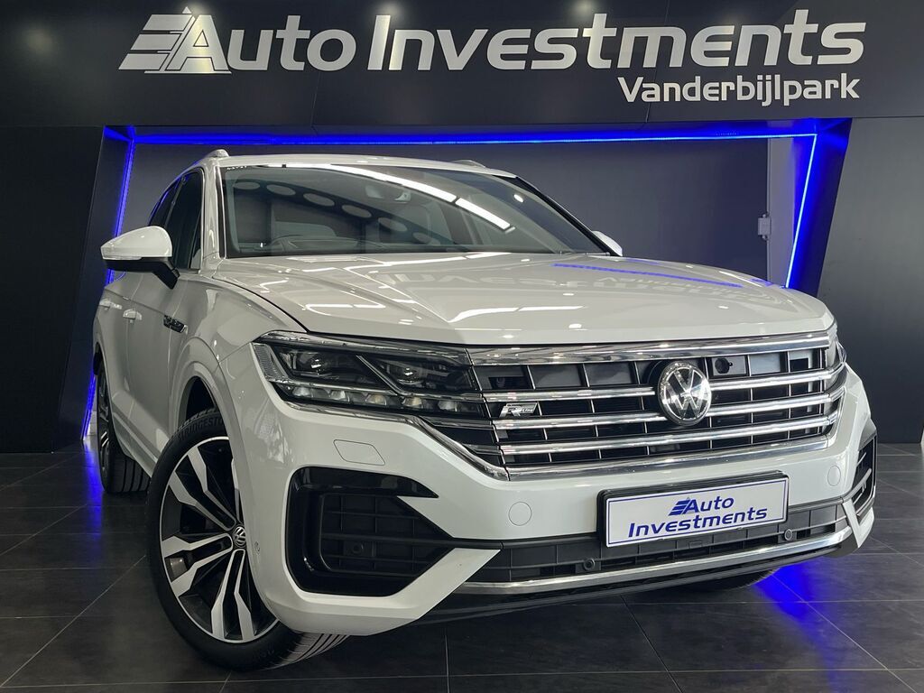VOLKSWAGEN TOUAREG TOUAREG 3.0 TDI V6 EXECUTIVE - 1