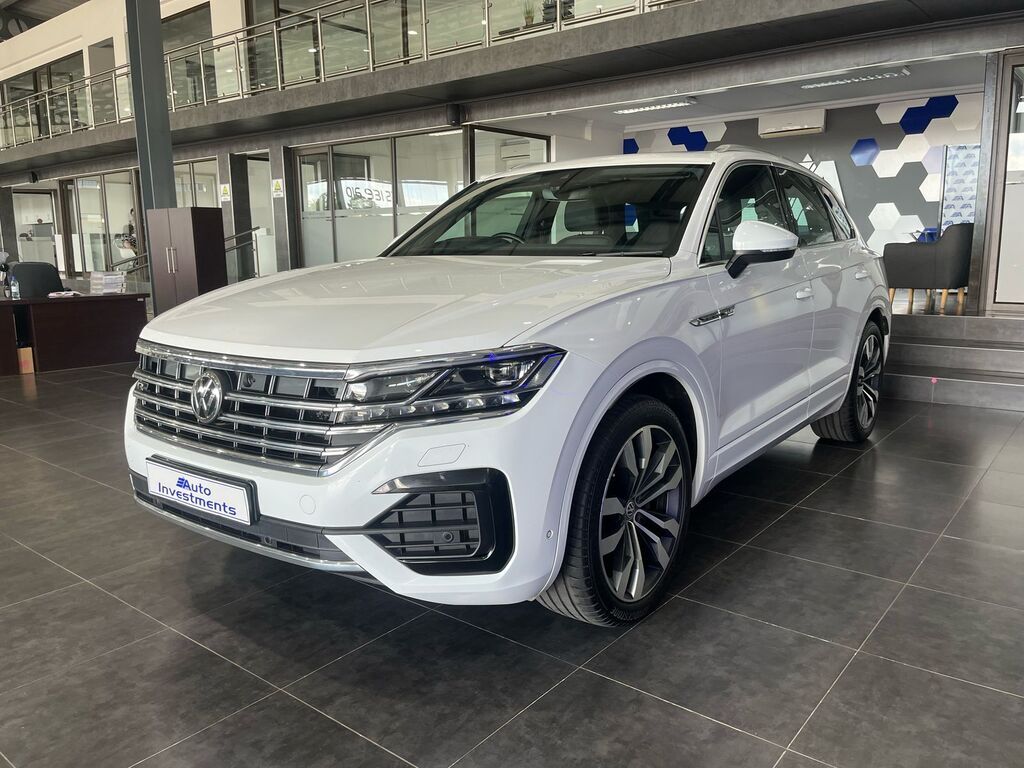 VOLKSWAGEN TOUAREG TOUAREG 3.0 TDI V6 EXECUTIVE - 2