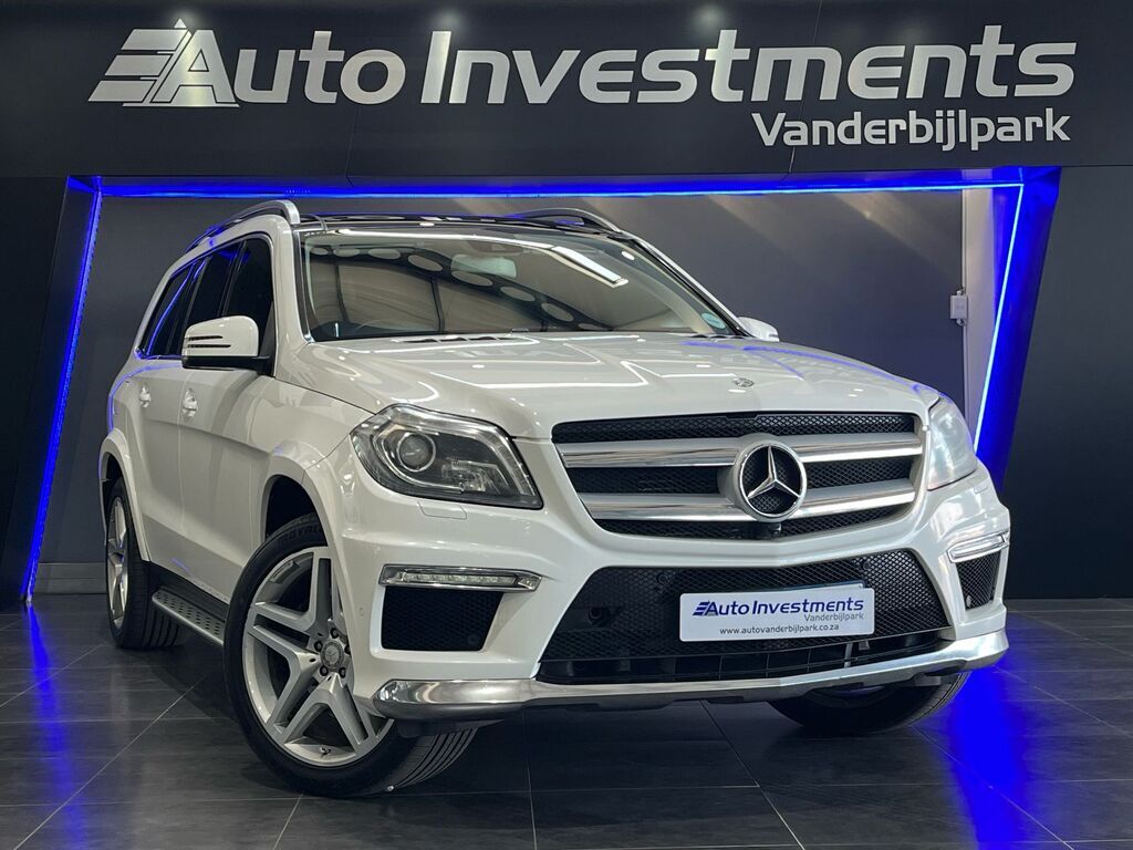 MERCEDES-BENZ GL CLASS GL 350 BLUETEC - 1