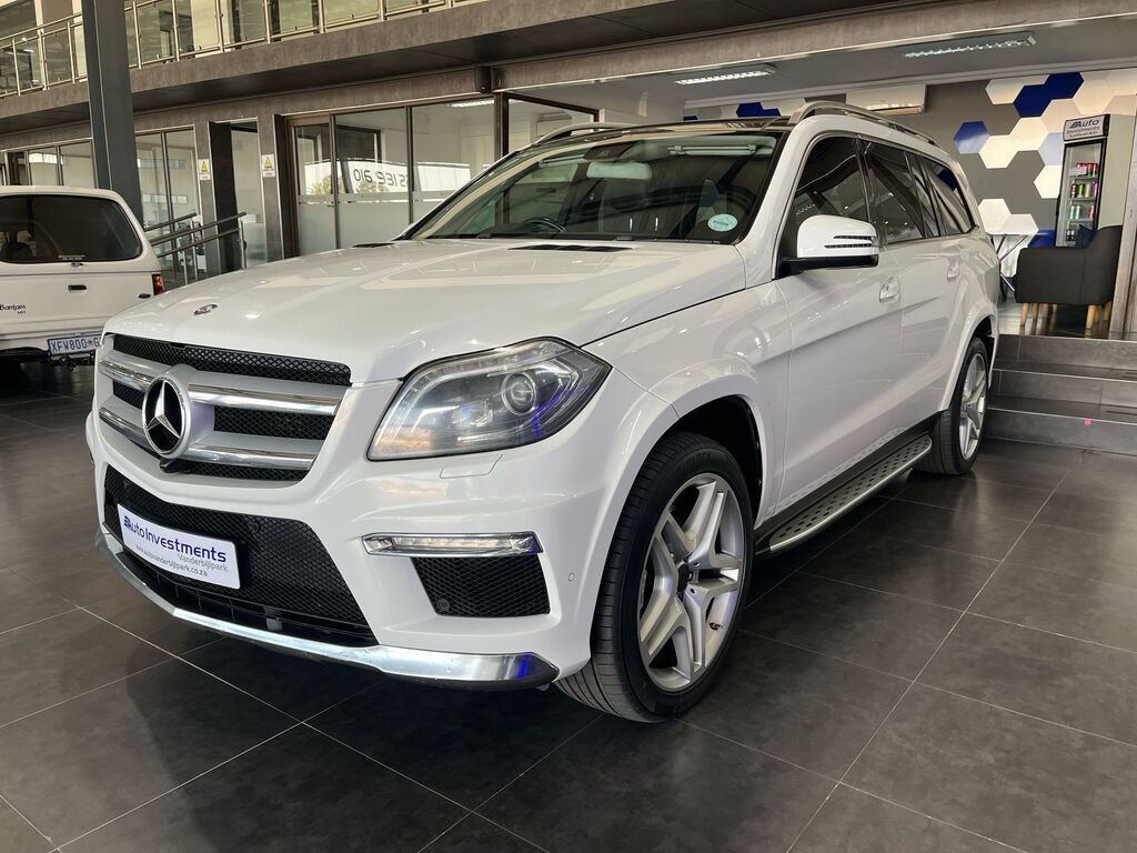 MERCEDES-BENZ GL CLASS GL 350 BLUETEC - 2