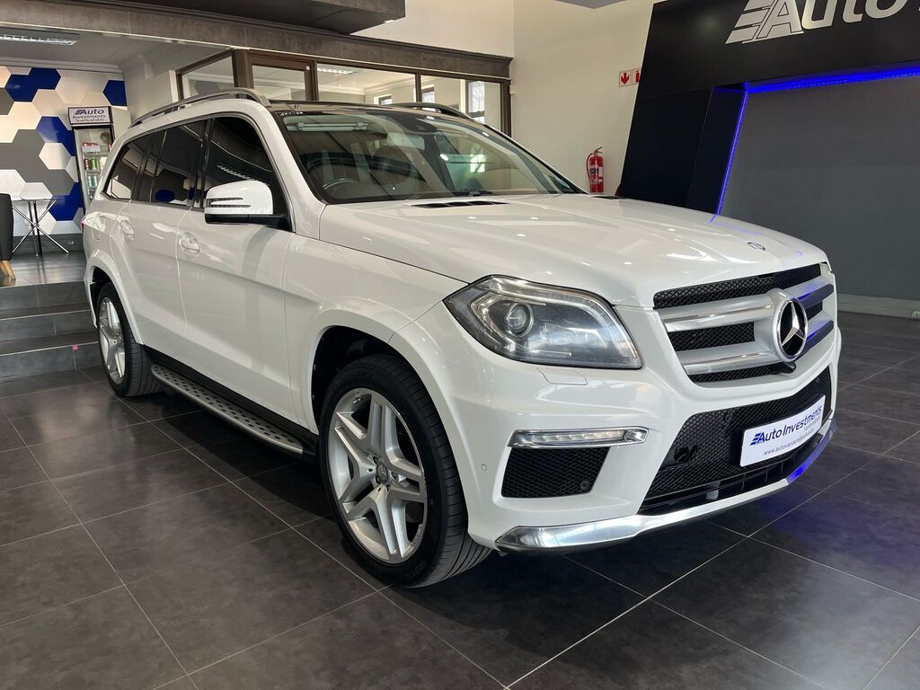 MERCEDES-BENZ GL CLASS GL 350 BLUETEC - 3
