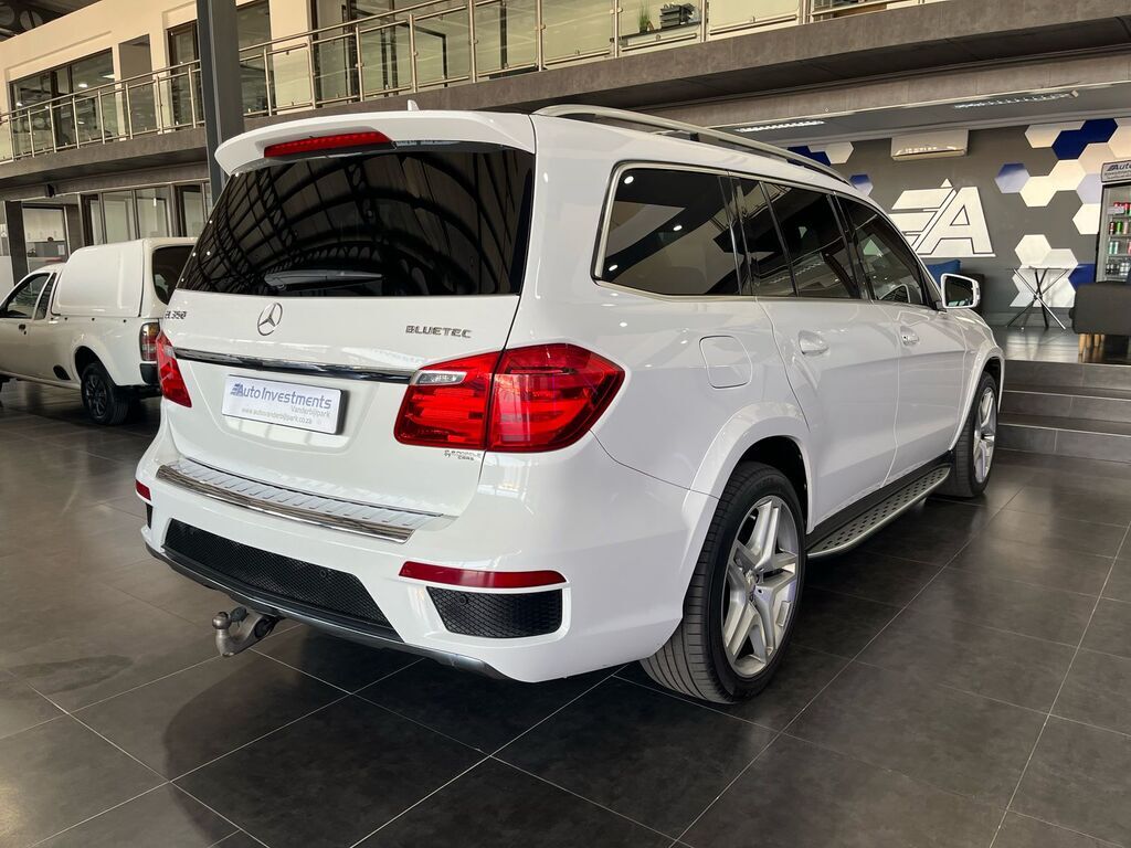 MERCEDES-BENZ GL CLASS GL 350 BLUETEC - 4