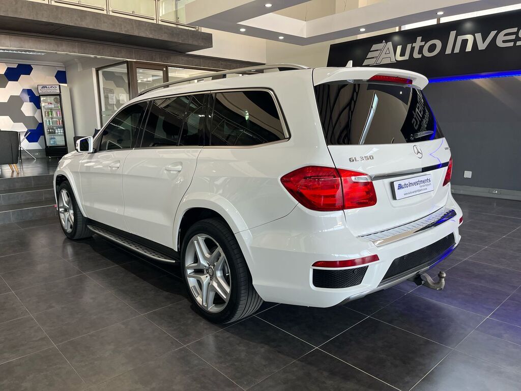 MERCEDES-BENZ GL CLASS GL 350 BLUETEC - 5