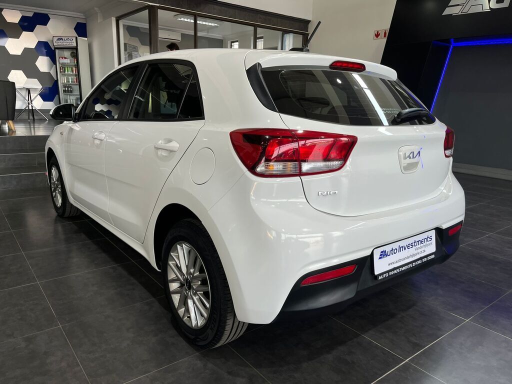 KIA RIO RIO 1.2 LS 5DR - 5