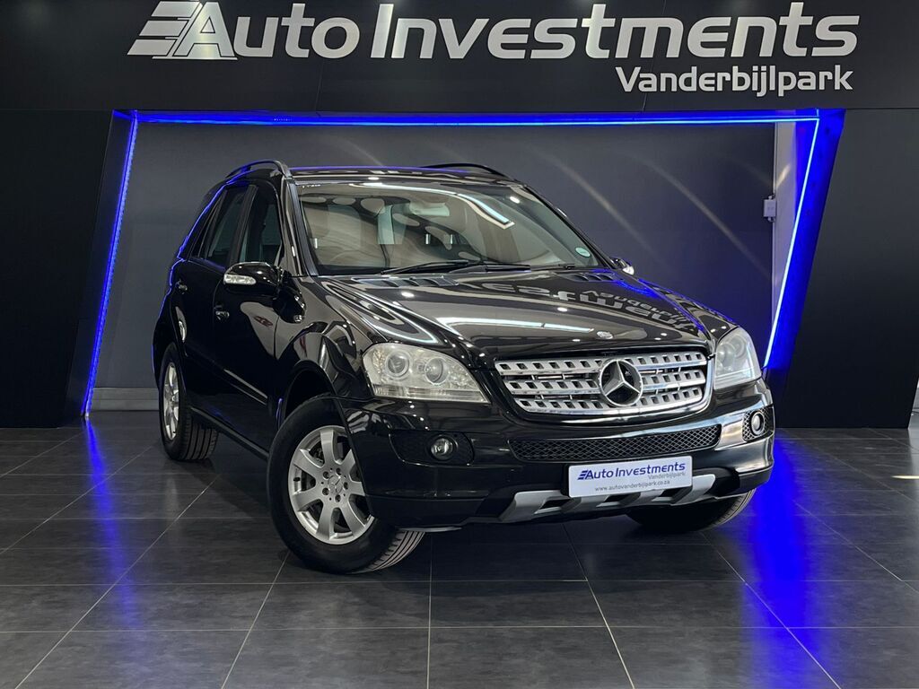 MERCEDES-BENZ M CLASS ML 320 CDI A/T - 1