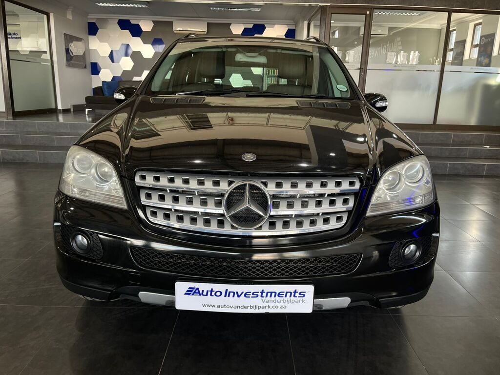 MERCEDES-BENZ M CLASS ML 320 CDI A/T - 11