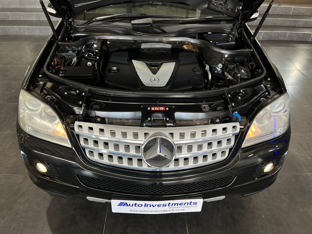 MERCEDES-BENZ M CLASS ML 320 CDI A/T - 12