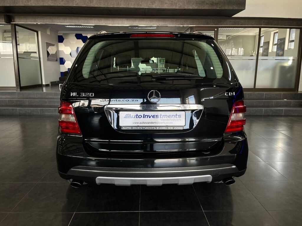 MERCEDES-BENZ M CLASS ML 320 CDI A/T - 13