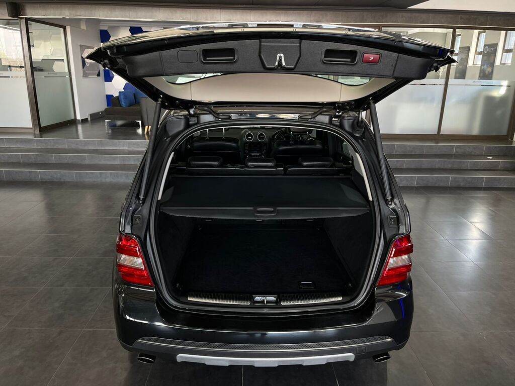 MERCEDES-BENZ M CLASS ML 320 CDI A/T - 14