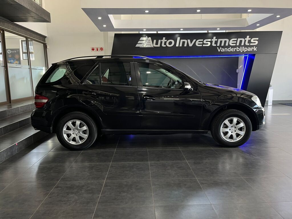 MERCEDES-BENZ M CLASS ML 320 CDI A/T - 15
