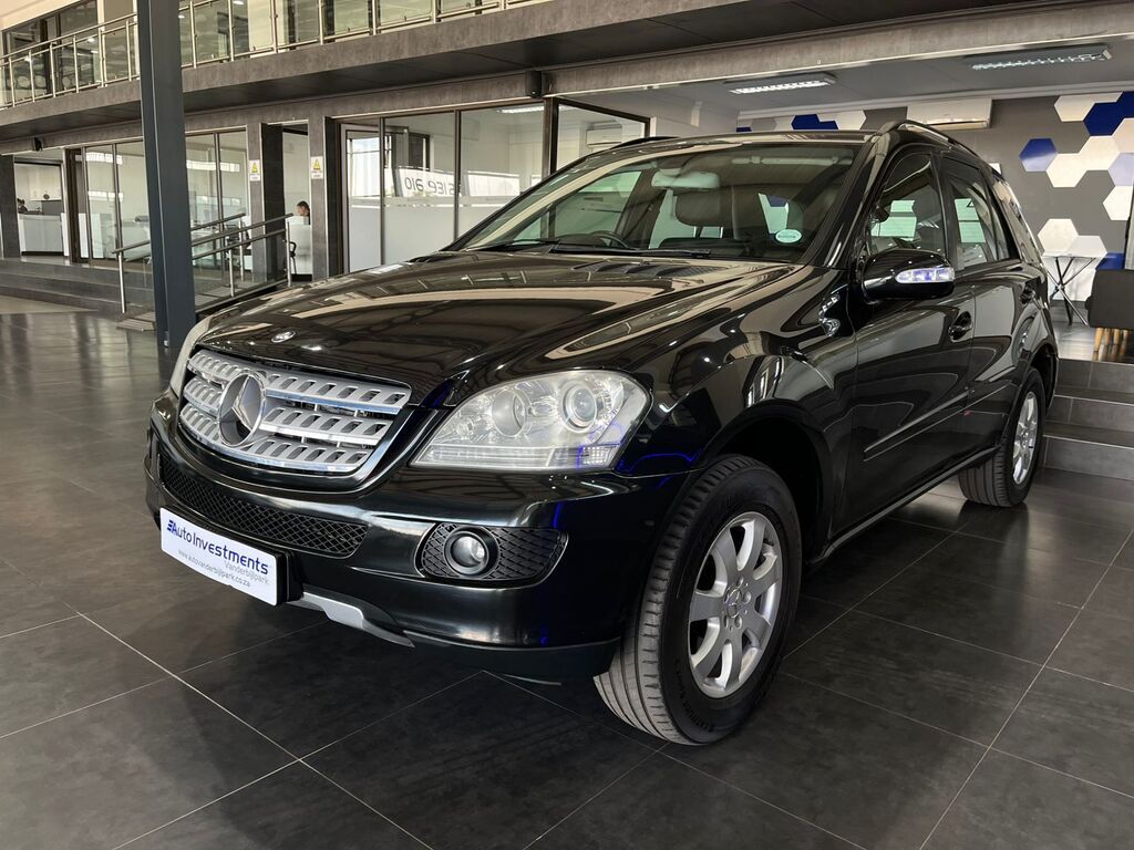 MERCEDES-BENZ M CLASS ML 320 CDI A/T - 2
