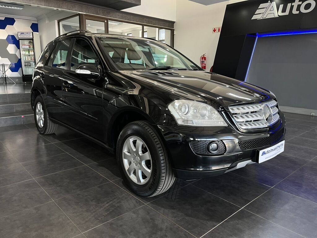 MERCEDES-BENZ M CLASS ML 320 CDI A/T - 3