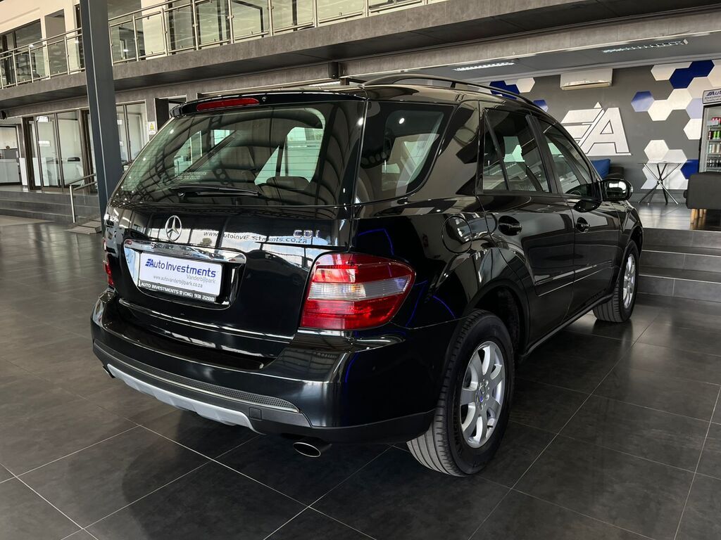 MERCEDES-BENZ M CLASS ML 320 CDI A/T - 4