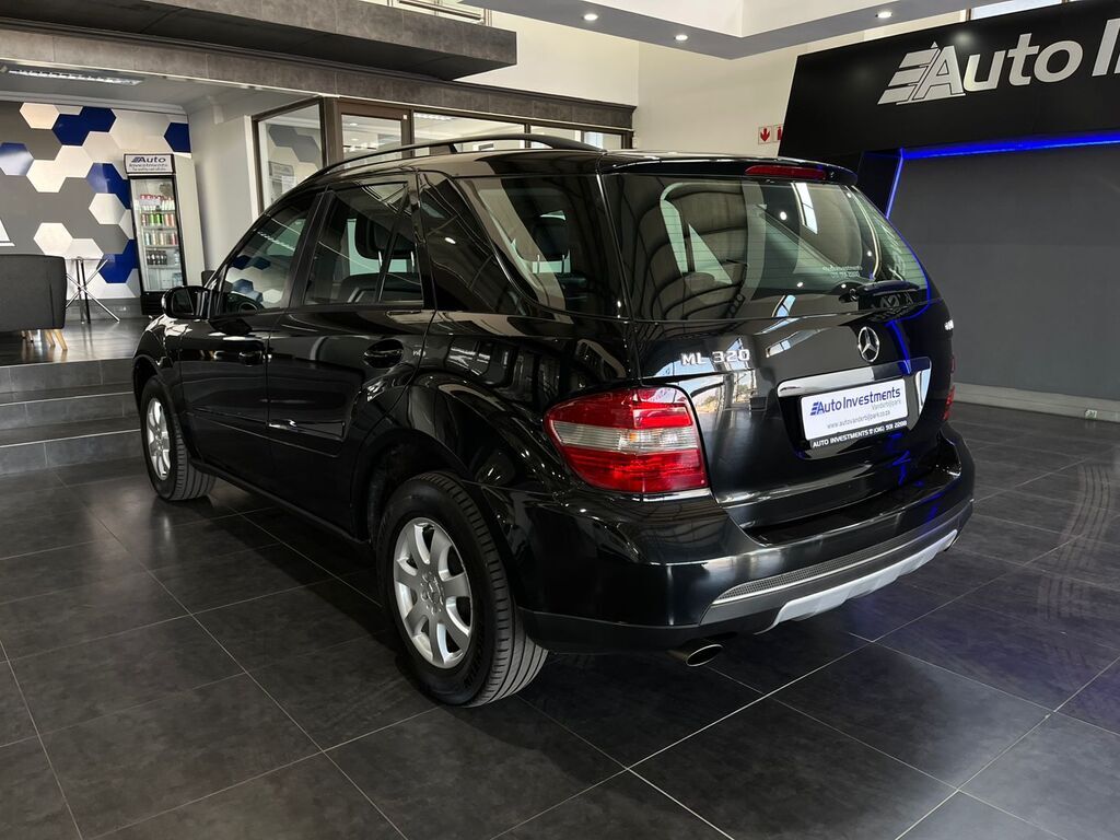MERCEDES-BENZ M CLASS ML 320 CDI A/T - 5