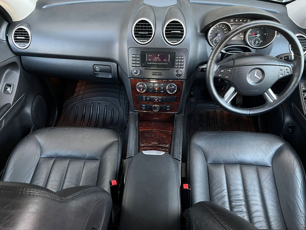 MERCEDES-BENZ M CLASS ML 320 CDI A/T - 6