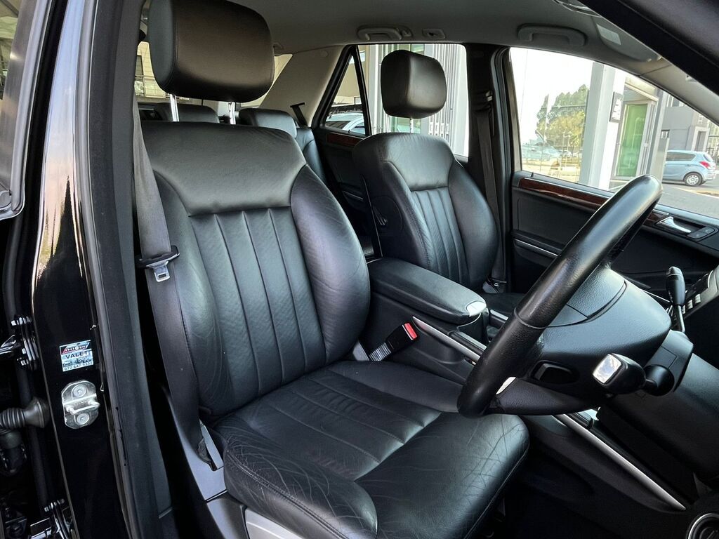 MERCEDES-BENZ M CLASS ML 320 CDI A/T - 7