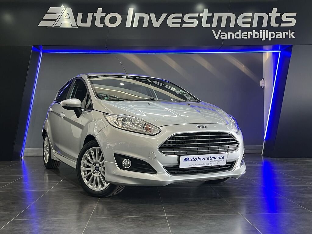 FORD FIESTA FIESTA 1.0 ECOBOOST TITANIUM POWERSHIFT 5DR - 1