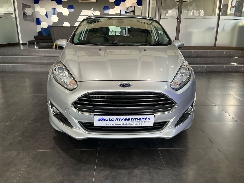 FORD FIESTA FIESTA 1.0 ECOBOOST TITANIUM POWERSHIFT 5DR - 11