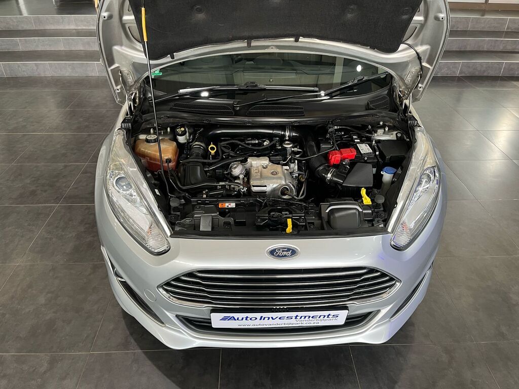 FORD FIESTA FIESTA 1.0 ECOBOOST TITANIUM POWERSHIFT 5DR - 12