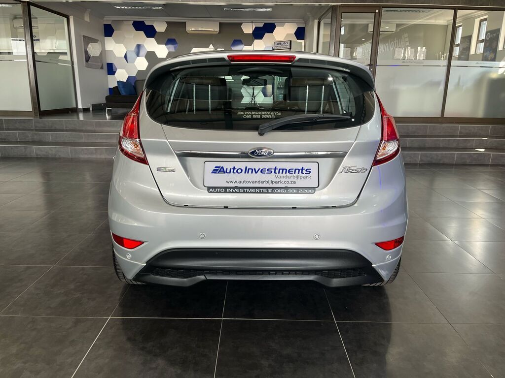 FORD FIESTA FIESTA 1.0 ECOBOOST TITANIUM POWERSHIFT 5DR - 13