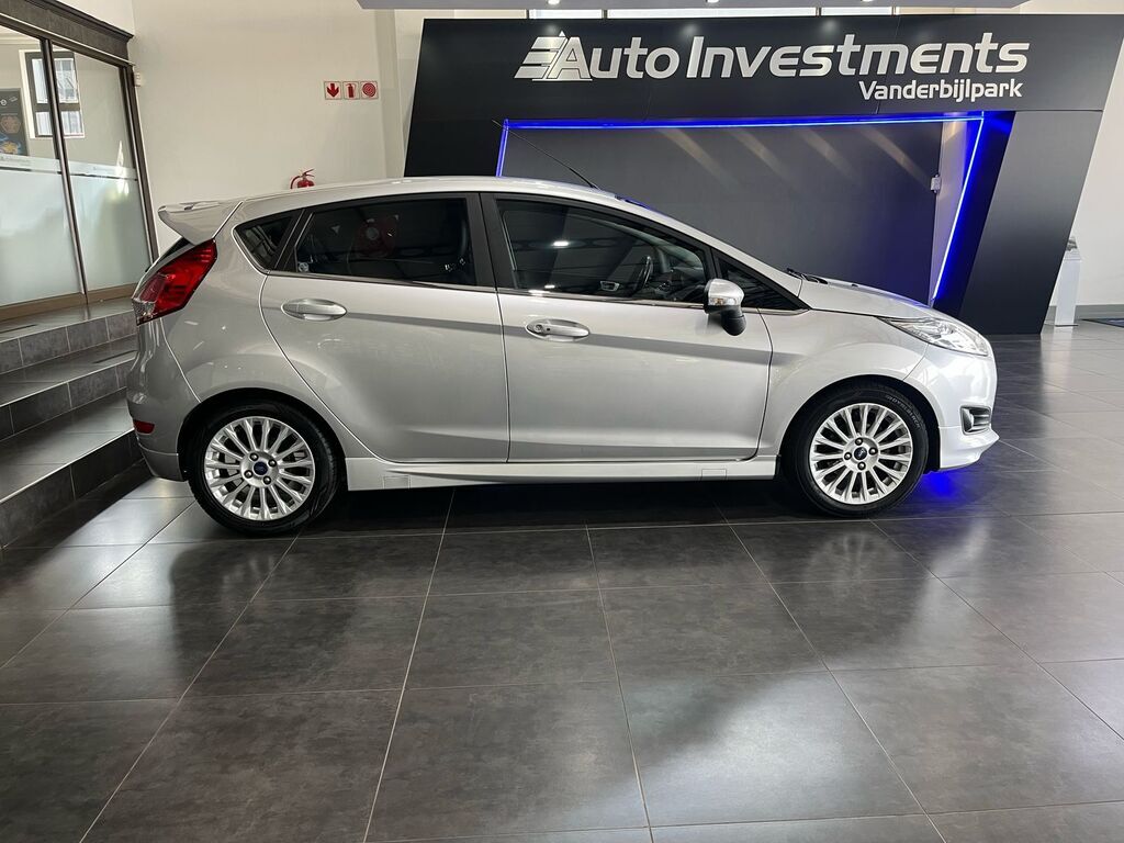FORD FIESTA FIESTA 1.0 ECOBOOST TITANIUM POWERSHIFT 5DR - 15