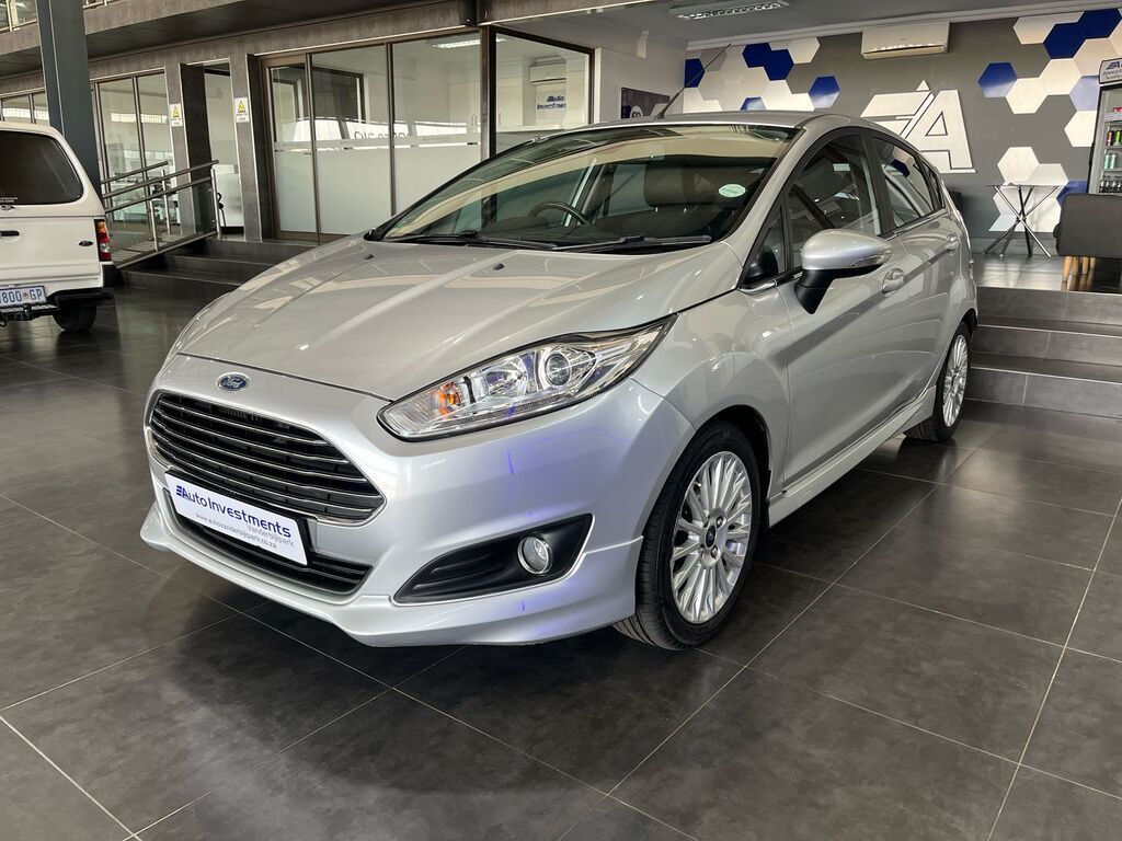 FORD FIESTA FIESTA 1.0 ECOBOOST TITANIUM POWERSHIFT 5DR - 2