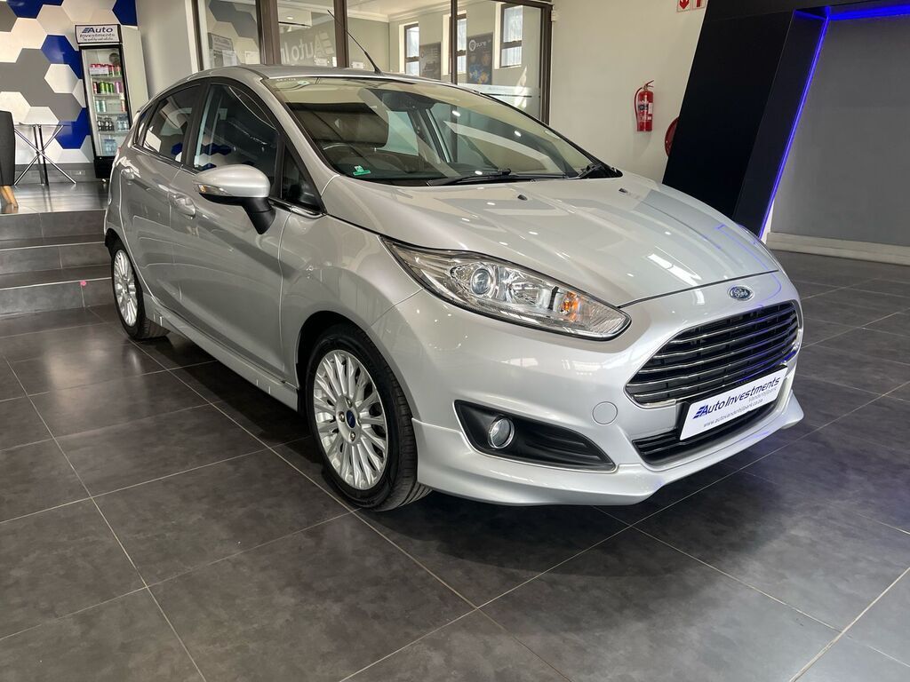 FORD FIESTA FIESTA 1.0 ECOBOOST TITANIUM POWERSHIFT 5DR - 3