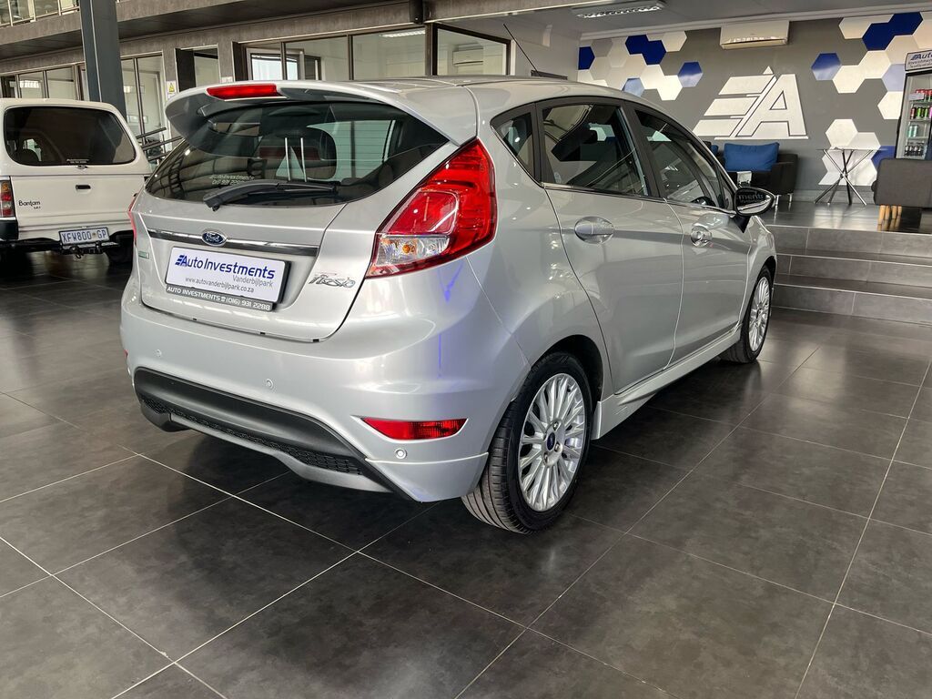 FORD FIESTA FIESTA 1.0 ECOBOOST TITANIUM POWERSHIFT 5DR - 4