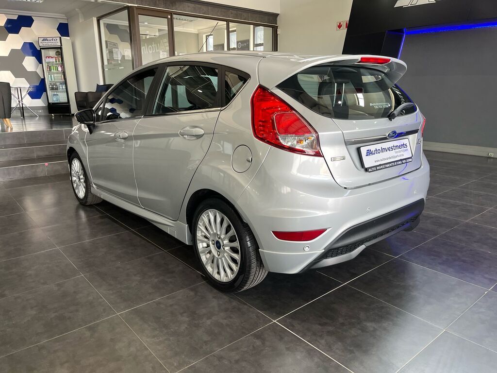 FORD FIESTA FIESTA 1.0 ECOBOOST TITANIUM POWERSHIFT 5DR - 5