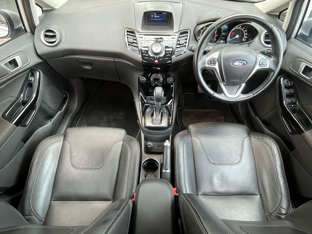FORD FIESTA FIESTA 1.0 ECOBOOST TITANIUM POWERSHIFT 5DR - 6