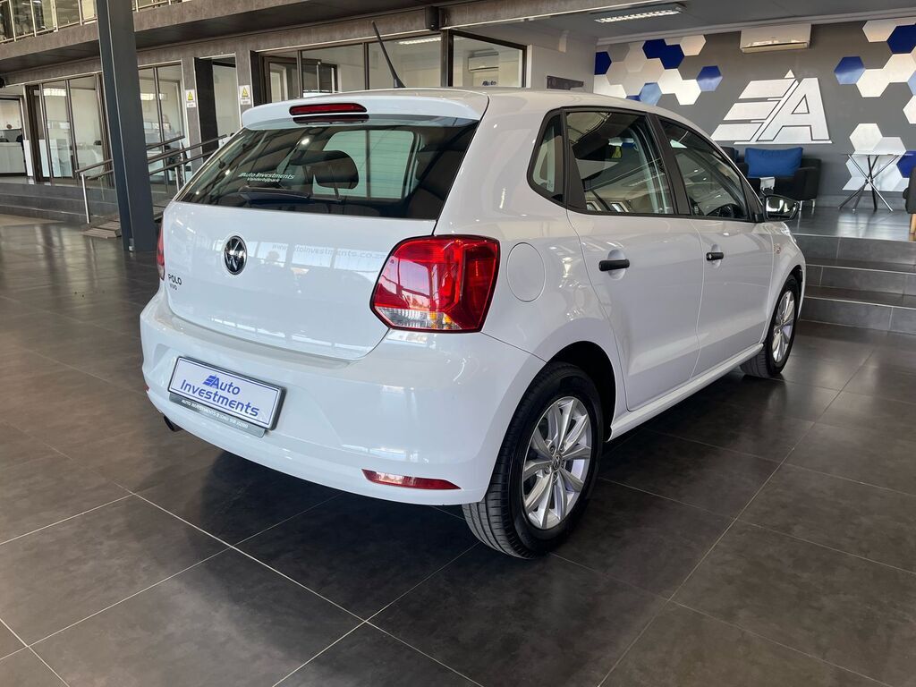 VOLKSWAGEN POLO VIVO POLO VIVO 1.4 TRENDLINE (5DR) - 4