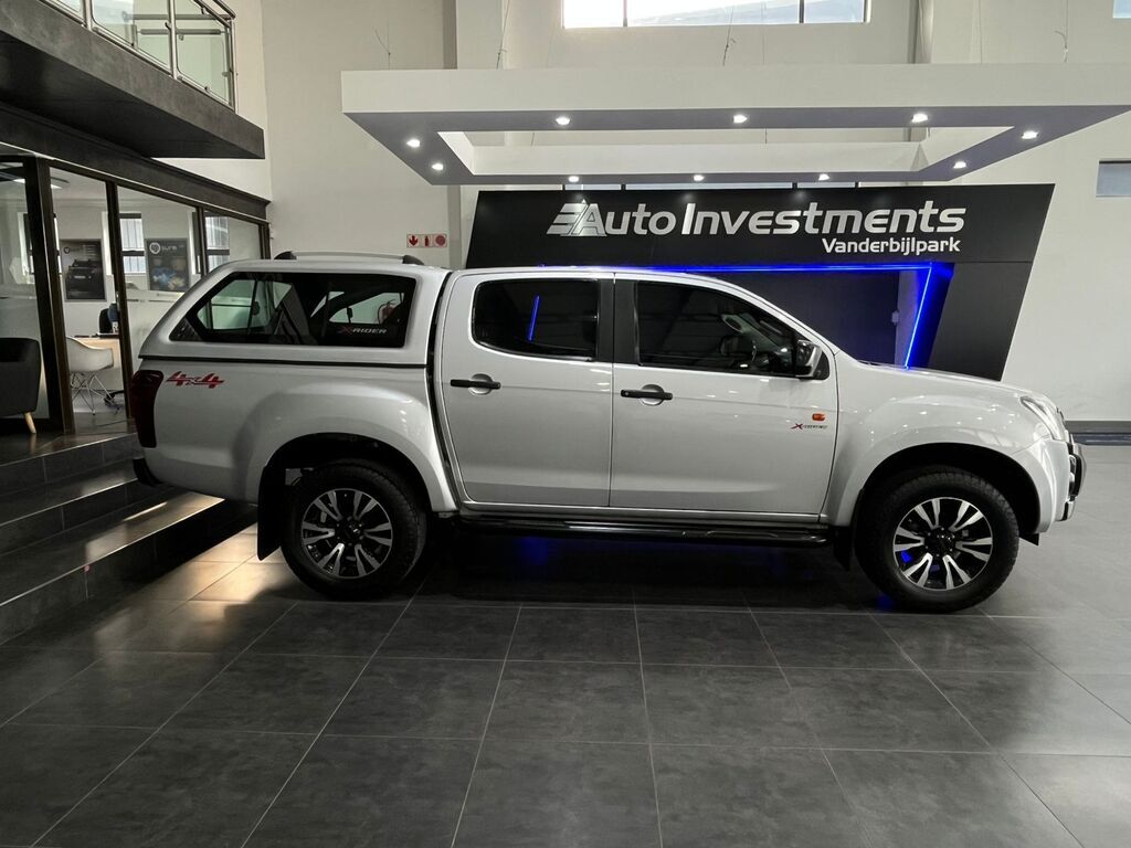 ISUZU KB KB 250 D-TEQ HO X-RIDER 4X4 P/U /D/C